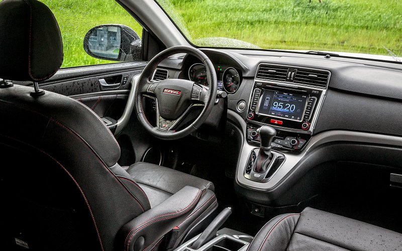 Haval h6 салон