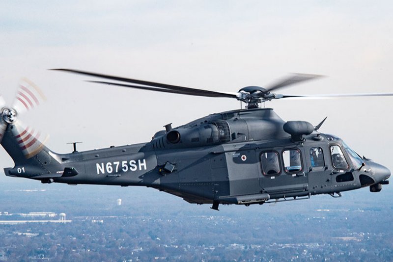 Вертолет агуста Вестланд AW-139