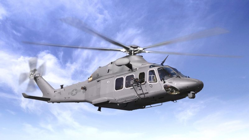 Leonardo MN 139 вертолет
