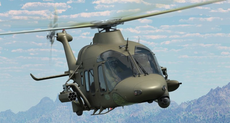 Вертолет агуста Вестланд AW-139