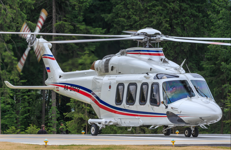 AW 139 поисковой спасательная