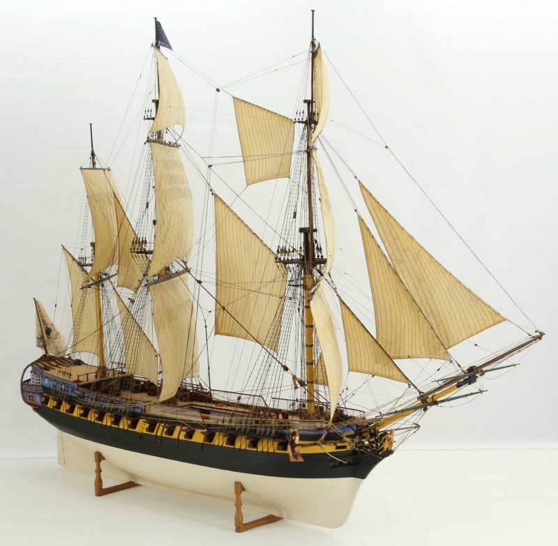 HMS Hermione 1782