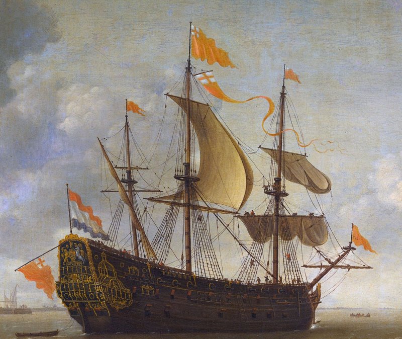 HMS Royal Charles 1655