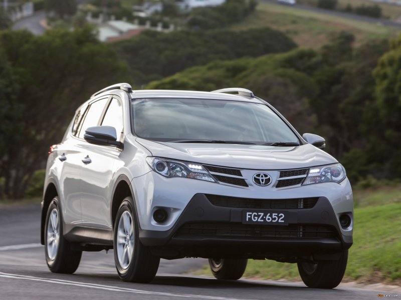Toyota rav4 2013-2016