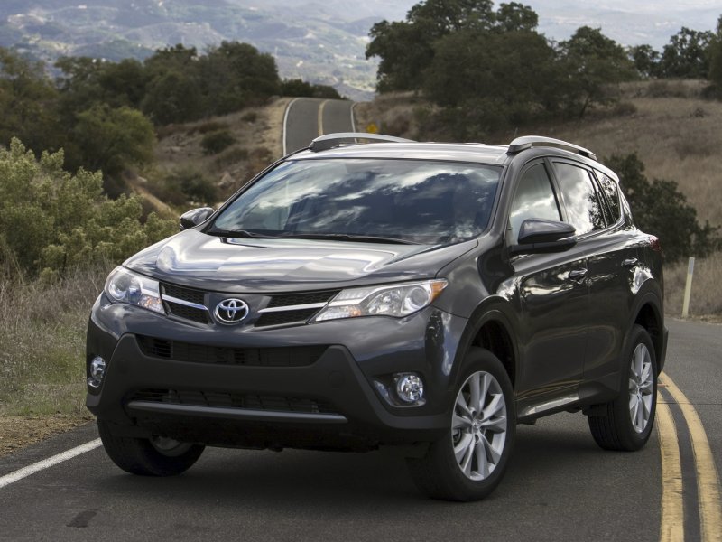 Toyota rav4 2013