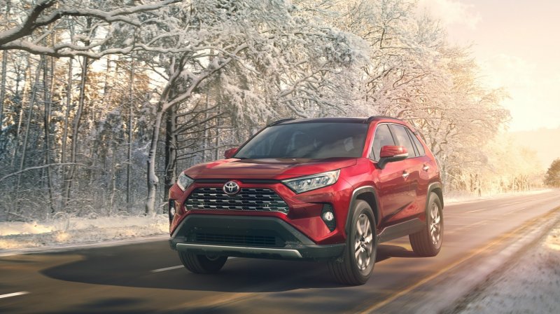 Toyota rav4 2020