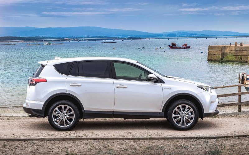Toyota rav4 Hybrid 2015