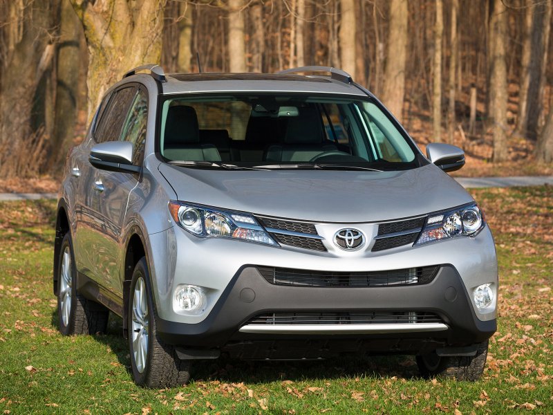 Toyota rav4 4