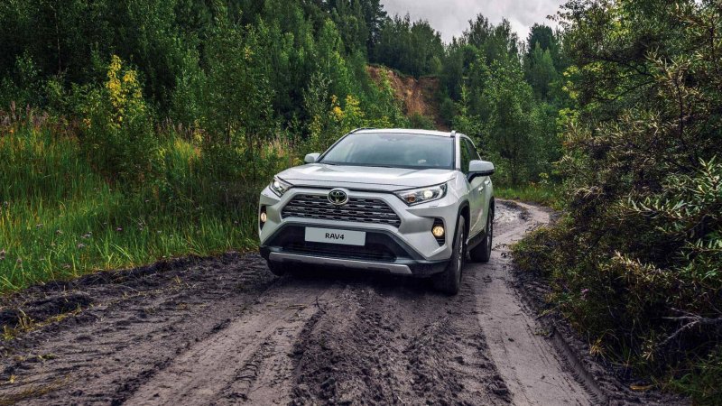 Toyota rav4 2020