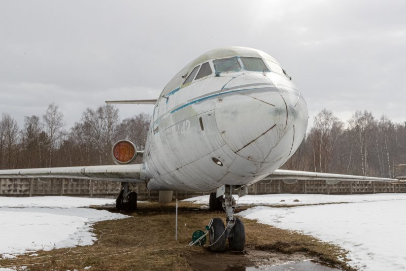 Ту-124 Лакреевский лес