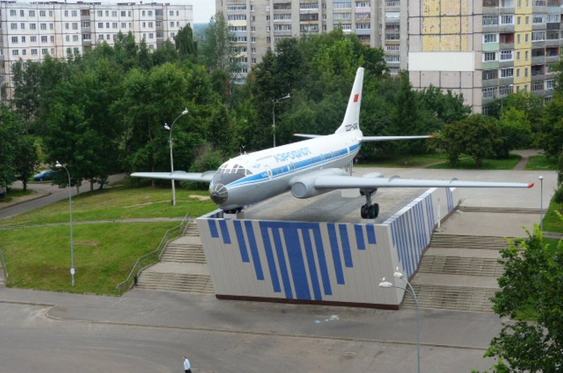 Ту-104 Ишимбай