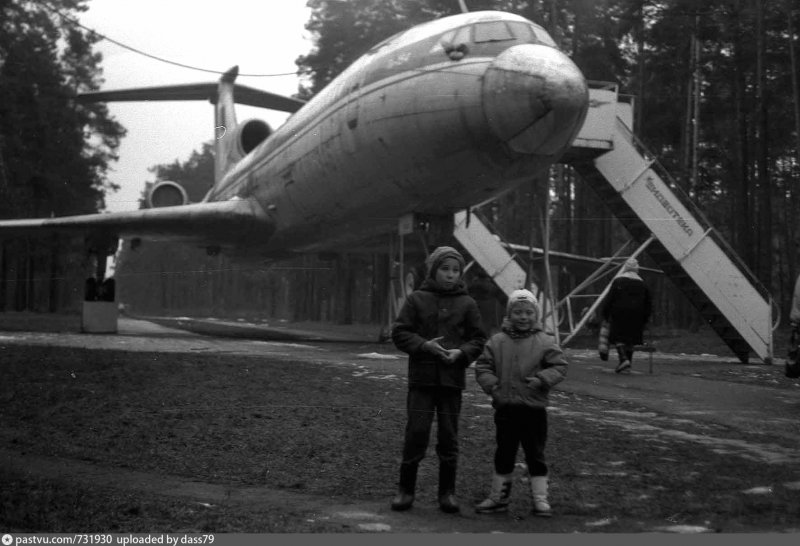 Ту-104 в Жуковском