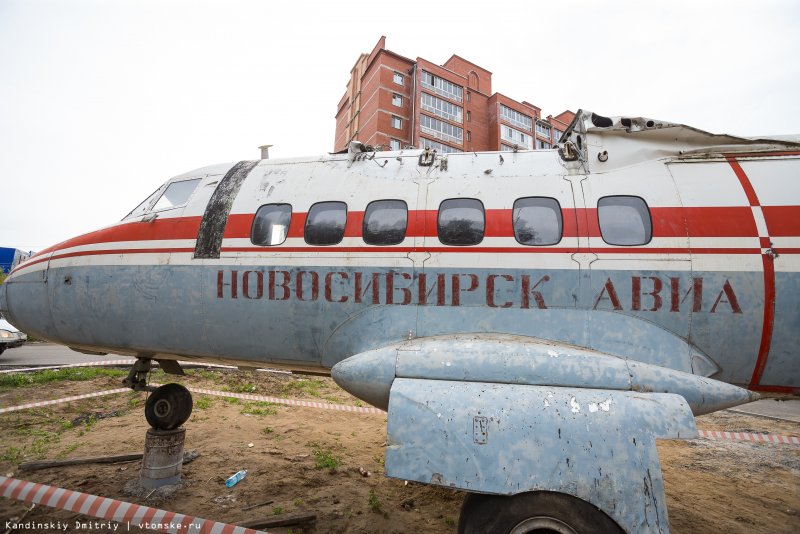 Ту-104 в Рязани