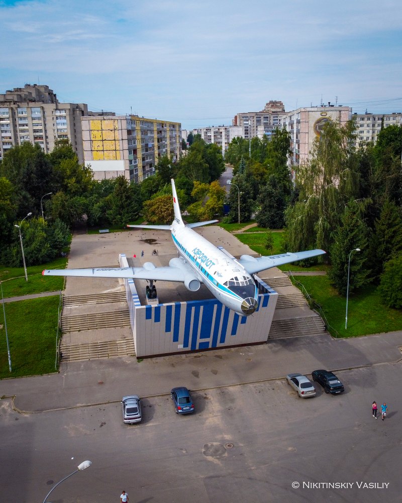Рыбинск самолет