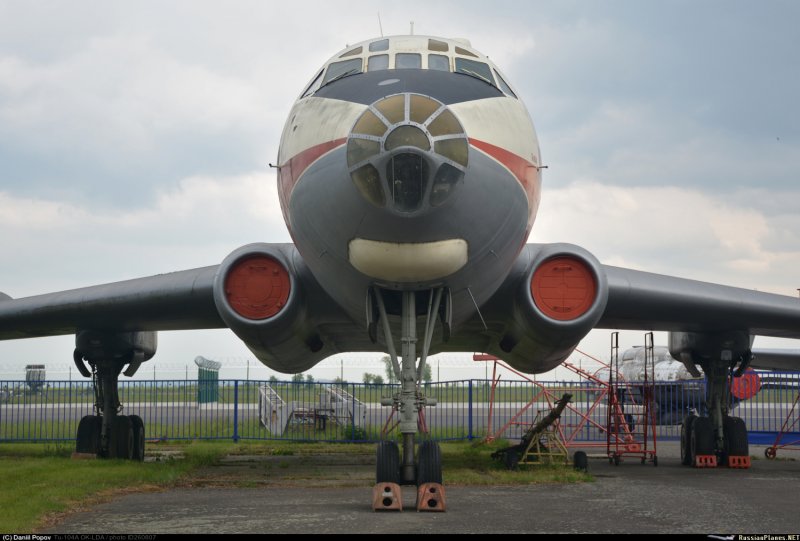 Заброшенный ту 104