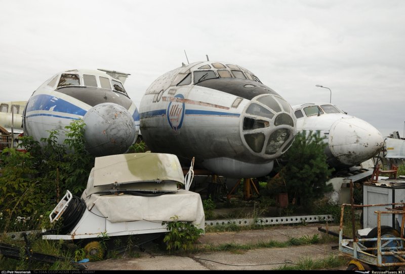 Ту 160 заброшенный