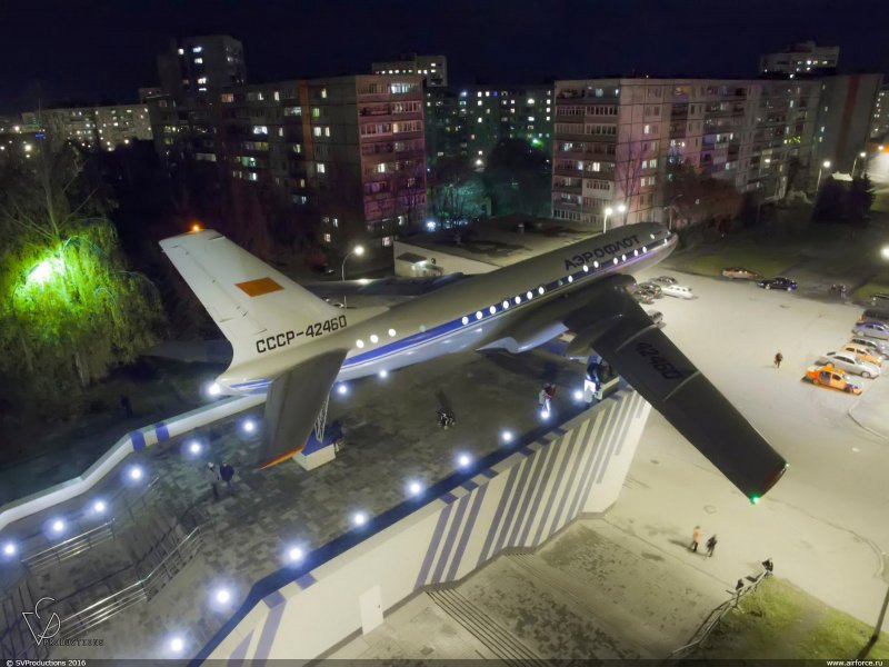 Ту 104 в Рыбинске