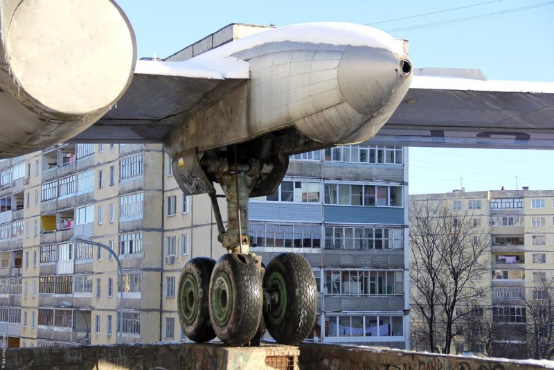 Ту 104 42382