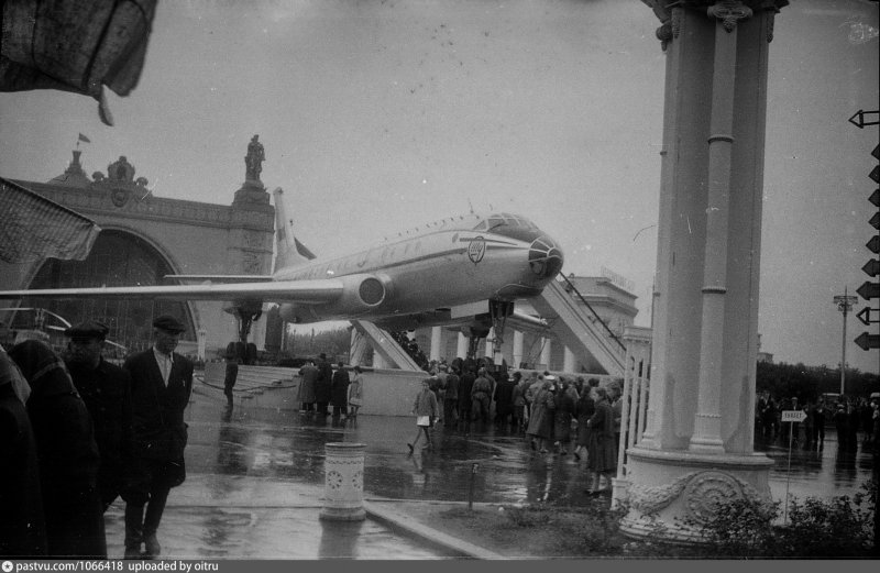 Ту-104 в Жуковском