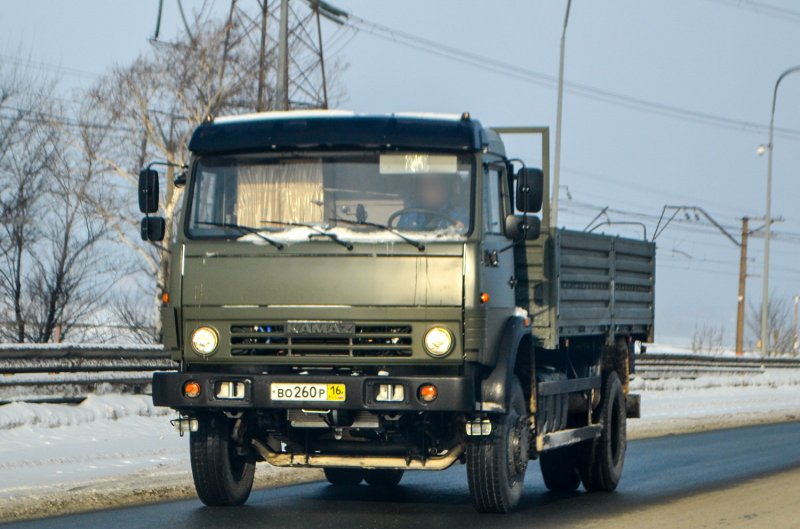 КАМАЗ 4325 бортовой