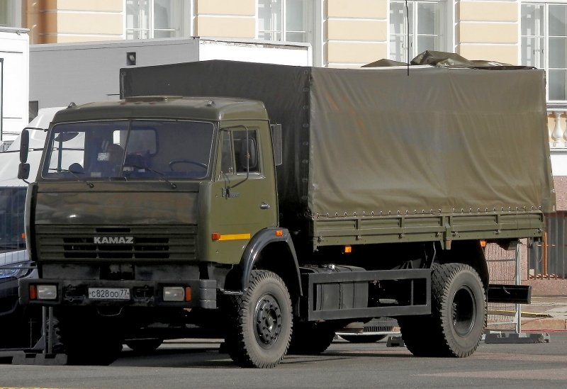 КАМАЗ 43253 бортовой