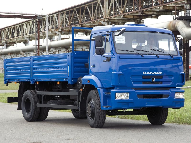 КАМАЗ 43253 бортовой