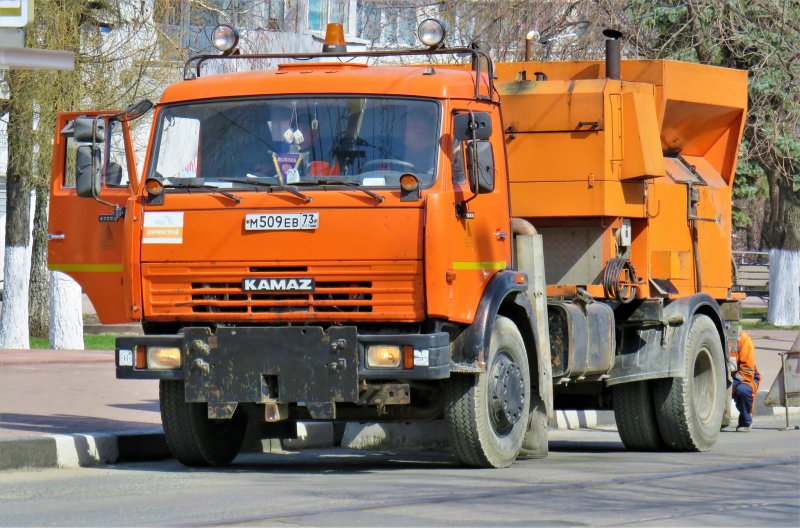 КАМАЗ 750 регион