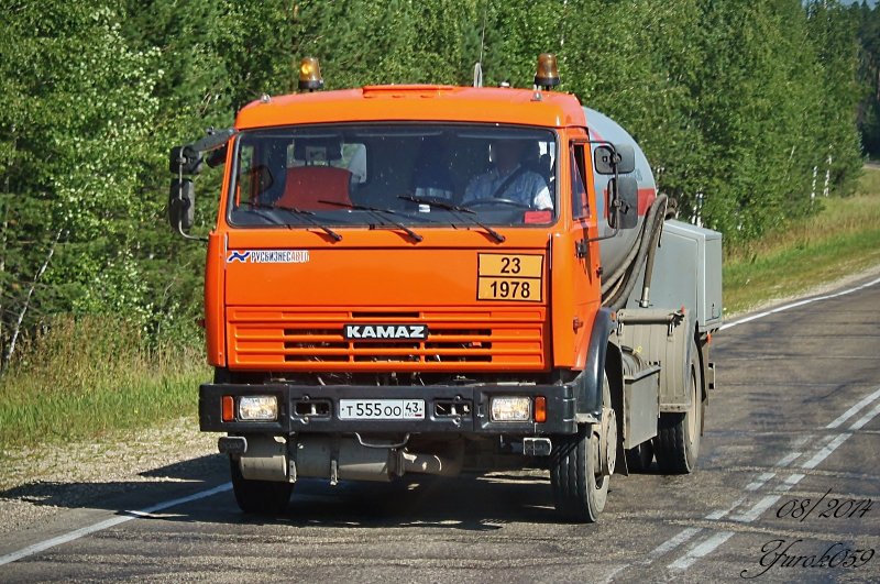 КАМАЗ КАМАЗ-43253