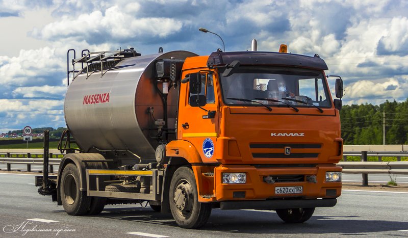 КАМАЗ 43253-6010-69 бортовой