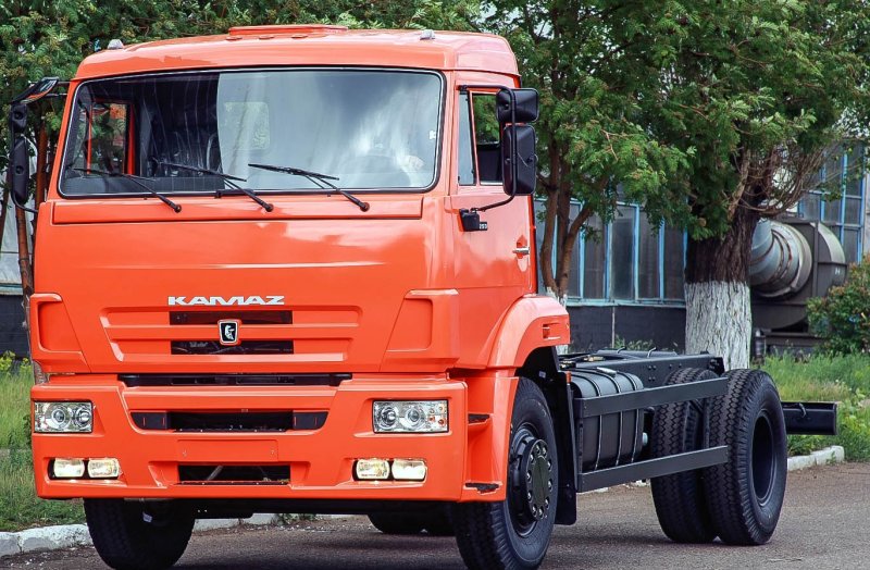 Шасси КАМАЗ 43253-3010-69