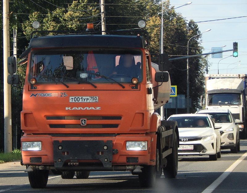 КАМАЗ 43253 шасси
