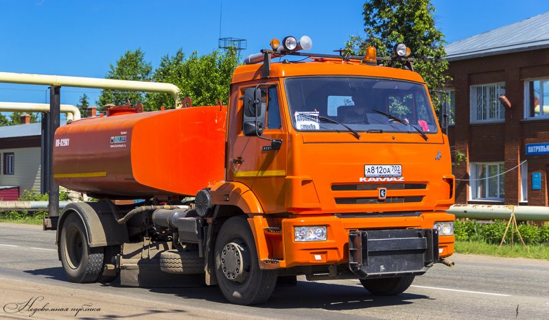 КАМАЗ КАМАЗ-43253