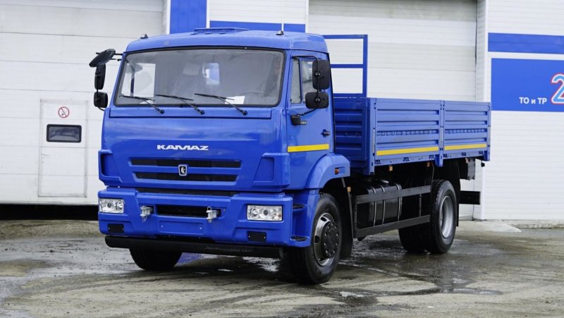 КАМАЗ 43253 бортовой