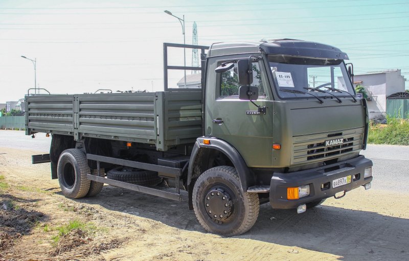 КАМАЗ 43253 (грузовой бортовой)