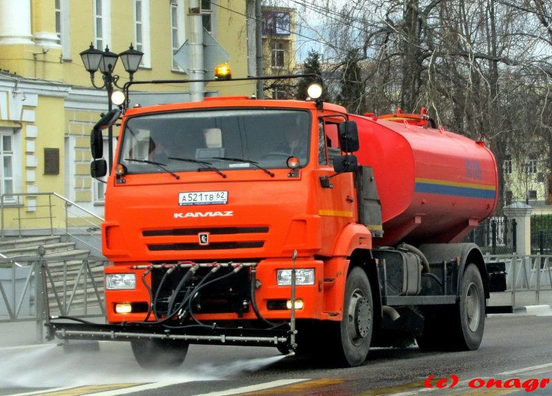 Говновозки КАМАЗ 43253