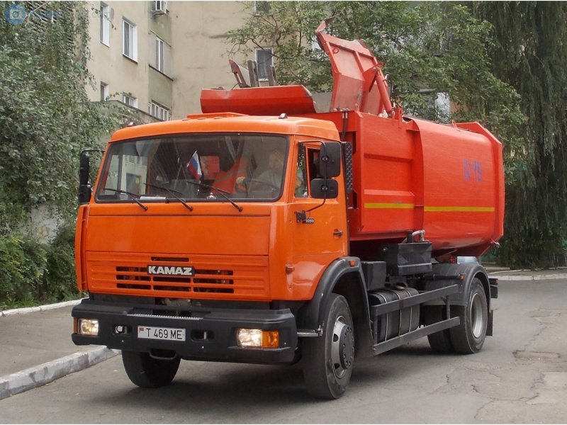КАМАЗ 43253-с4 коммунальный