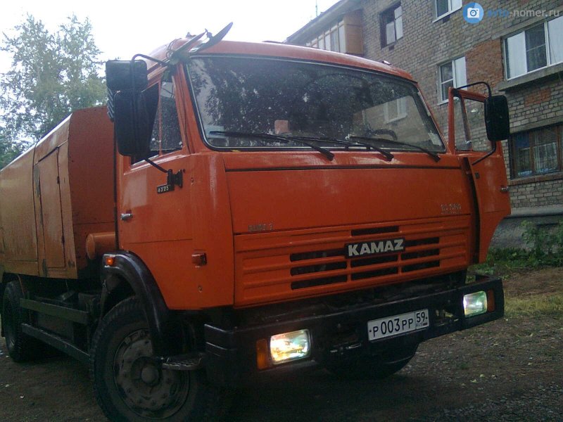 КАМАЗ 43253 самосвал