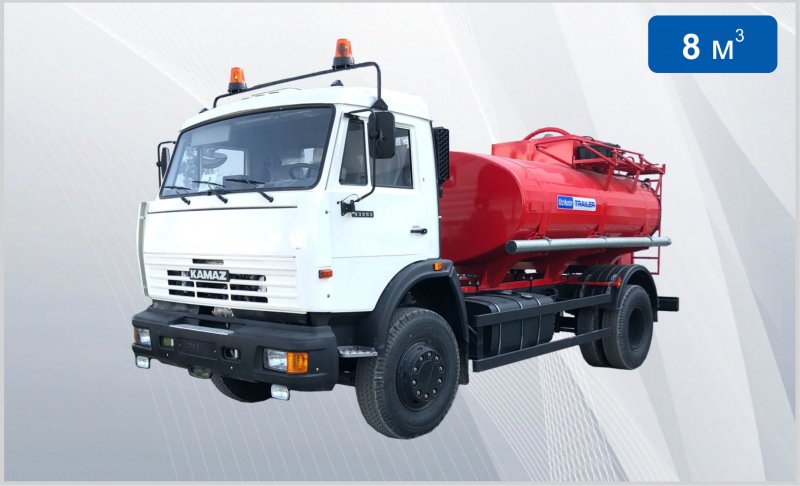 Автотопливозаправщик КАМАЗ 43253