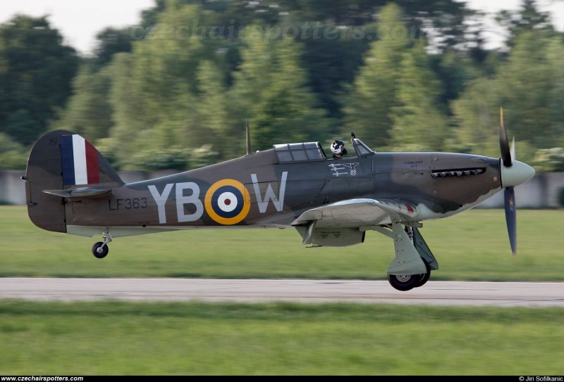 Hawker Hurricane IIC