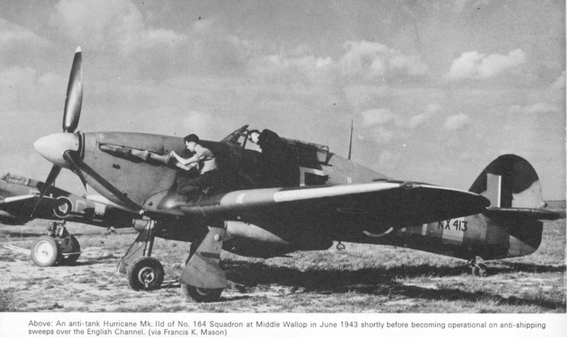Истребитель Hawker Hurricane