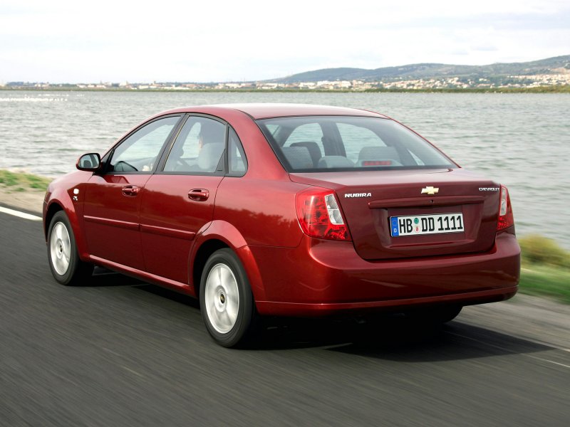 Chevrolet Lacetti sedan