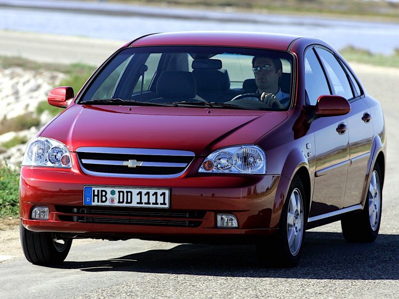 Chevrolet Nubira 2004