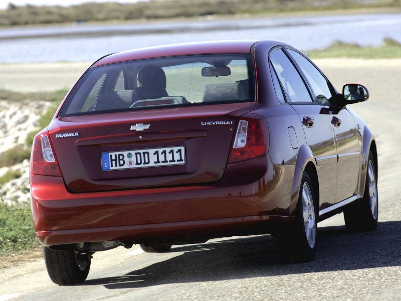 Chevrolet Lacetti sedan
