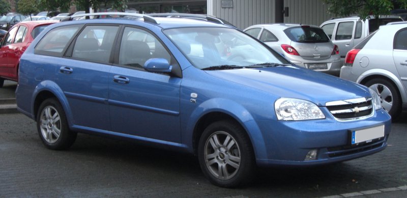 Chevrolet Nubira универсал