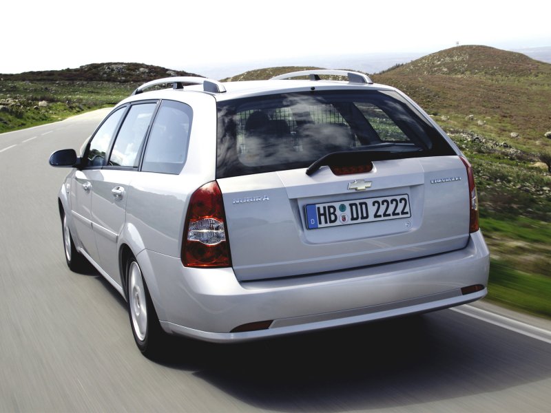 Шевроле Lacetti Wagon