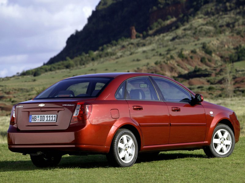 Chevrolet Lacetti sedan