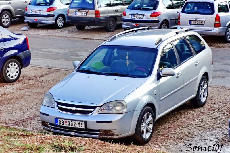 Chevrolet Lacetti 2012 салон