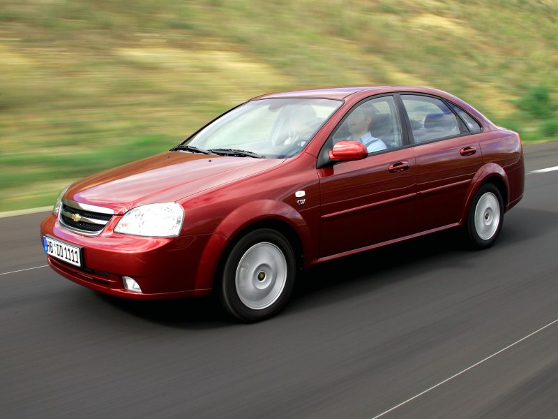 Chevrolet Lacetti sedan