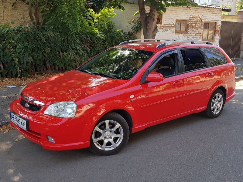 Chevrolet Lacetti МТ Wagon
