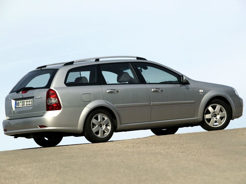 Daewoo Nubira универсал